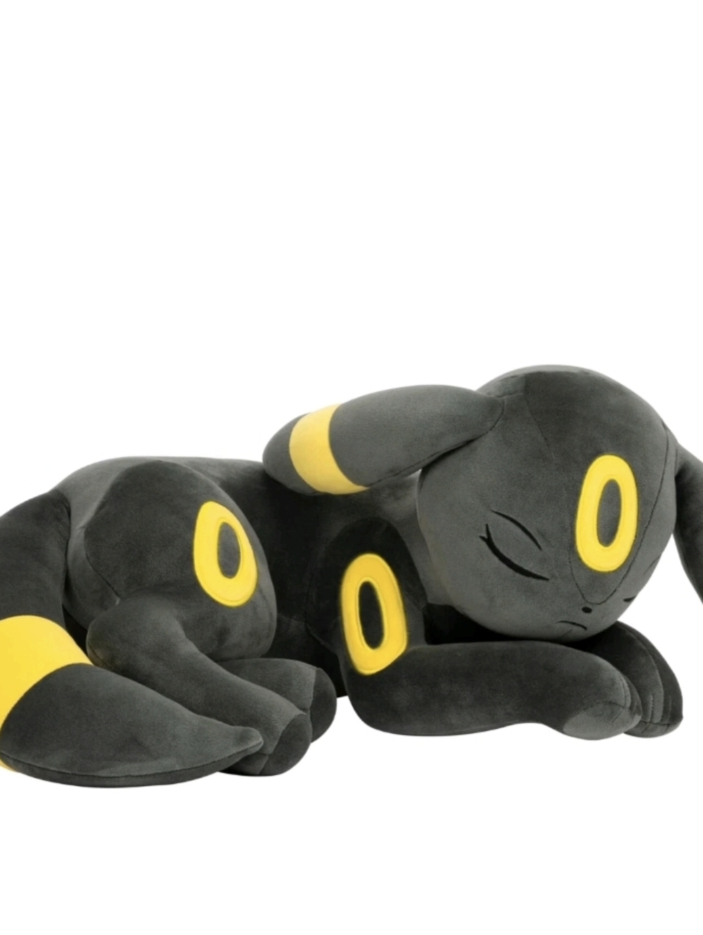 Pokemon Sleeping Umbreon Plush 18" Jazwares NEW w/ Tags Eeveelution 2026
